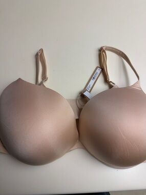 SKIMS Ultimate Push Up Plunge Bra in Sand 40DD